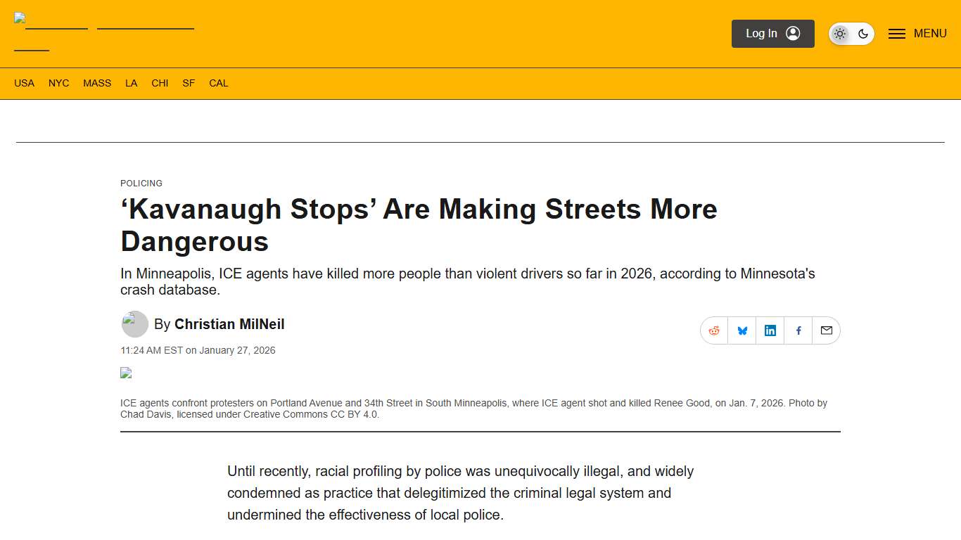 'Kavanaugh Stops' Are Making Streets More Dangerous - Streetsblog Massachusetts